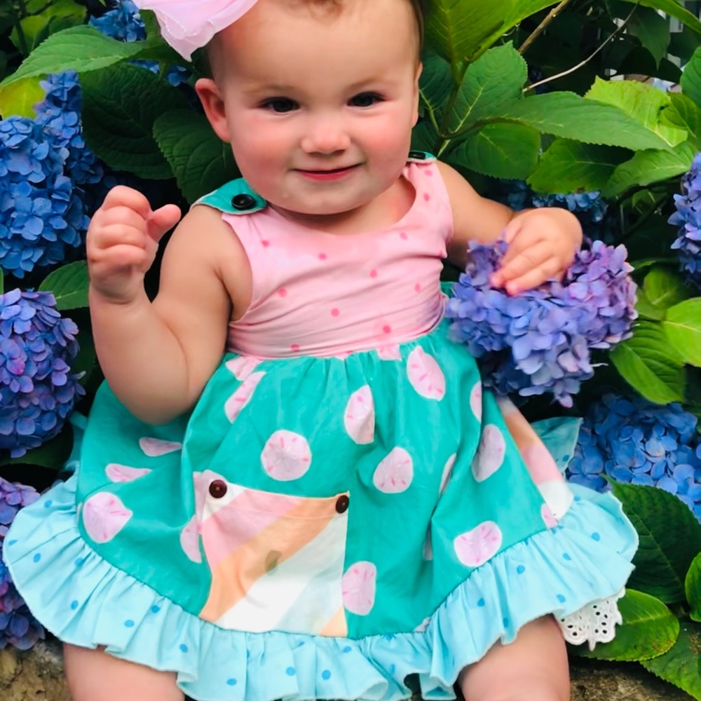 18month Sweethoney Sand Dollar Tunic
